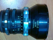 Продам объектив от советского фотоаппарата ФЭД